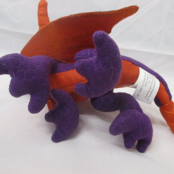 10" Spyro Dragon Plush & Skylanders Giants Pencil Topper - Picture 6 of 12